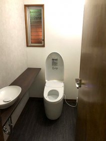 トイレを全面リフォーム｜浜松市浜北区