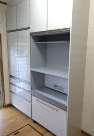 収納力アップ！キッチンリフォーム｜浜松市浜北区