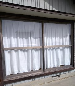 窓ガラスが割れてしまった！交換工事｜浜松市浜北区