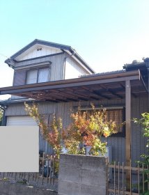 アルミテラス工事＆ポーチ塗装工事｜浜松市浜北区