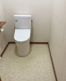 水漏れトイレを交換｜浜松市中央区
