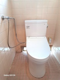 水漏れを解決！便器交換|浜松市浜名区