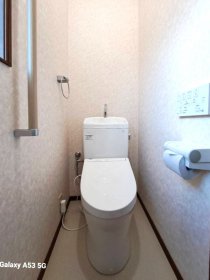 手すりが安心✨トイレリフォーム|磐田市