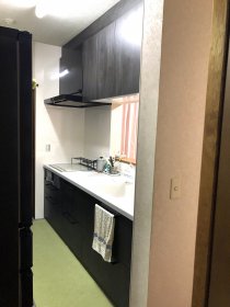 お掃除ラクラク♪キッチン交換|磐田市