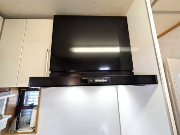 お掃除ラクラク♪レンジフード交換工事｜浜松市浜名区