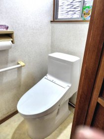 困った水漏れも便器交換で快適な空間に！｜浜松市浜名区