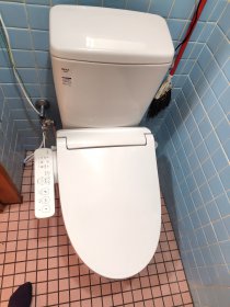気になる水漏れを解決！トイレ交換｜浜松市浜名区