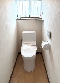 水が止まらなくて困った！トイレ交換工事｜浜松市浜名区