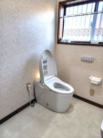 清潔なトイレ空間へ✨トイレリフォーム｜浜松市浜名区