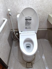 安全に使用するためにトイレ交換｜浜松市中央区