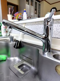 水漏れ解決！キッチン水栓・トイレ交換｜浜松市天竜区