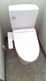 便座が冷たくて困った!トイレリフォーム｜浜松市
