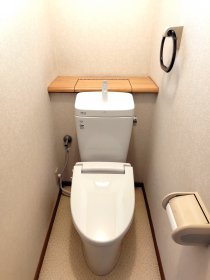 暖房便座で冬も快適に♪2階便器交換｜浜松市浜名区