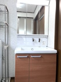 20年以上も使い慣れた洗面台を交換｜浜松市浜名区