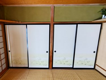 よみがえる和の空間!フスマ貼替え|浜松市天竜区