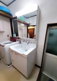 古くなったので‥洗面台・トイレリフォーム｜磐田市