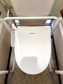 既存トイレを活かした便座交換｜浜松市浜名区