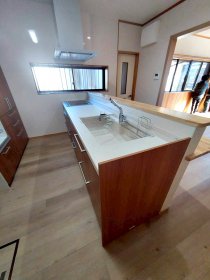 あこがれの対面化キッチンへリフォーム｜磐田市