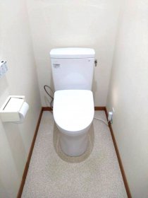 タンク付きのトイレ交換｜浜松市中央区