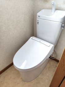 明るい雰囲気へ✨トイレリフォーム｜浜松市浜名区