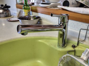 水漏れで困った水栓を１日で交換｜浜松市