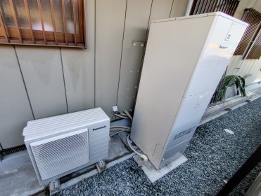 10年使用のエコキュートの交換｜浜松市