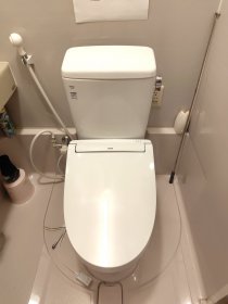 老朽化した便器を最新節水型トイレへ交換｜浜松市天竜区