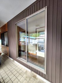 断熱性向上！LDK・廊下のサッシを交換｜浜松市天竜区