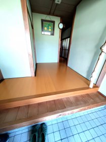 床のブカブカを解決！廊下リフォーム｜浜松市浜名区