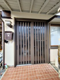 雰囲気が1日で変わる玄関リフォーム｜浜松市天竜区