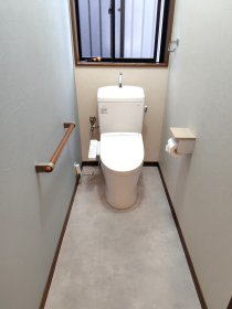 明るく、使用しやすい！トイレリフォーム｜浜松市浜名区