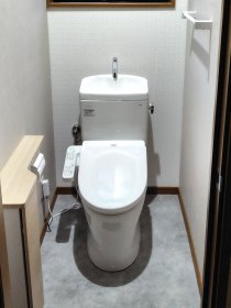 節水型トイレで節約✨トイレリフォーム｜浜松市天竜区