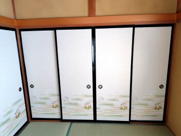 来客前に焦った⁉襖貼替え工事｜磐田市