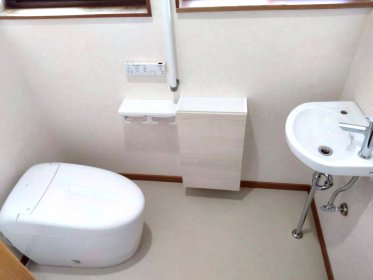 狭さを解消！広々トイレにリフォーム｜浜松市浜名区