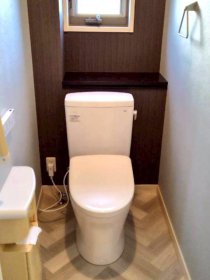 清潔で快適な空間へトイレ交換｜浜松市浜名区