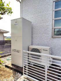 排水トラブルを解決！エコキュート交換｜浜松市浜名区