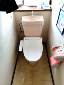 どなたでも使いやすい機種へ！便座交換｜浜松市浜名区