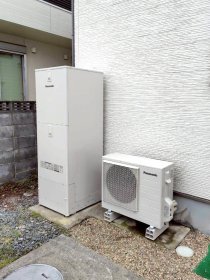 お湯が出ない⁉補助金対象エコキュート交換｜浜松市浜名区