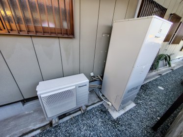 10年使用したエコキュート交換｜浜松市浜名区