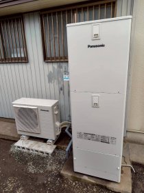 電気温水器からエコキュートへ交換｜浜松市天竜区