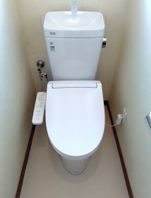 省エネ＆節水型トイレへ交換｜浜松市天竜区