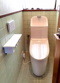 使いやすさが向上！2階トイレ交換｜浜松市浜名区