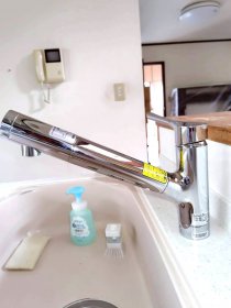 浄水器付きで安心な水を手軽に！台所水栓交換｜浜松市浜名区