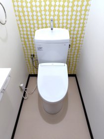 明るいトイレ空間へ！トイレリフォーム｜磐田市