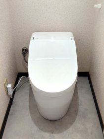 見た目スッキリ！トイレリフォーム｜浜松市天竜区