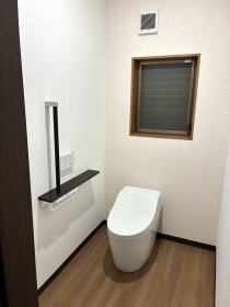 トイレ空間を一新！トイレリフォーム｜浜松市浜名区