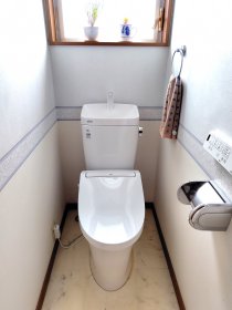 シャワートイレ故障のためトイレ交換｜浜松市浜名区