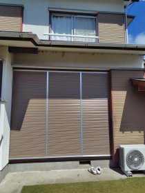 雨戸交換・戸袋修理で開け閉めが快適！｜浜松市浜名区