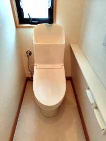 ウォシュレット故障で困った！トイレ交換｜浜松市天竜区