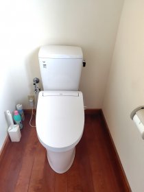 節水型で水道代節約！トイレ交換｜浜松市天竜区